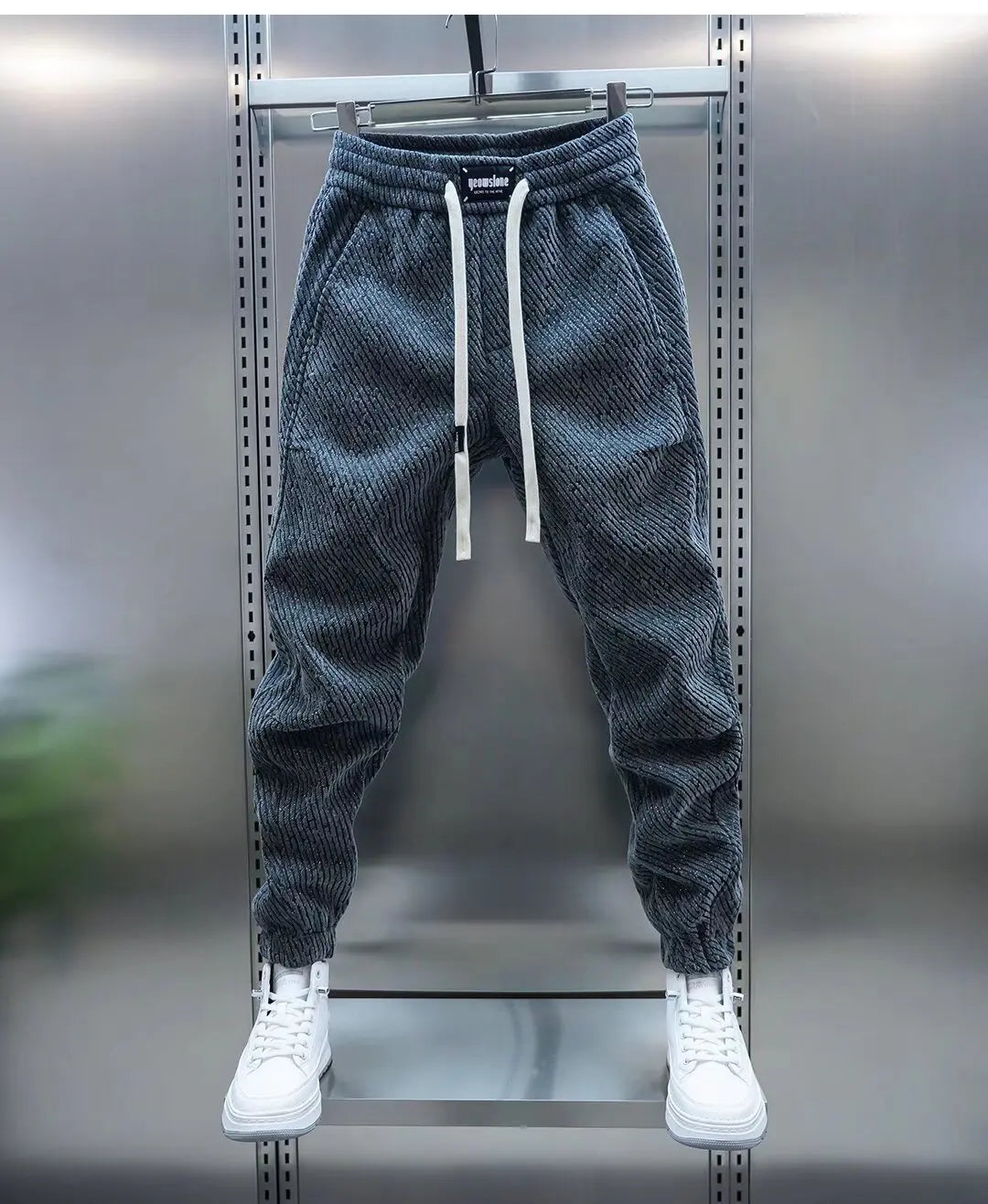 Thatcher | Pants with Elastic Waistband and Drawstring
