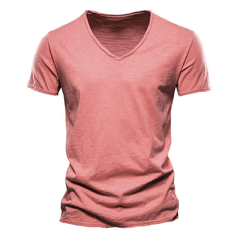 Stephen | Cotton Summer T-Shirt 1+1 Free