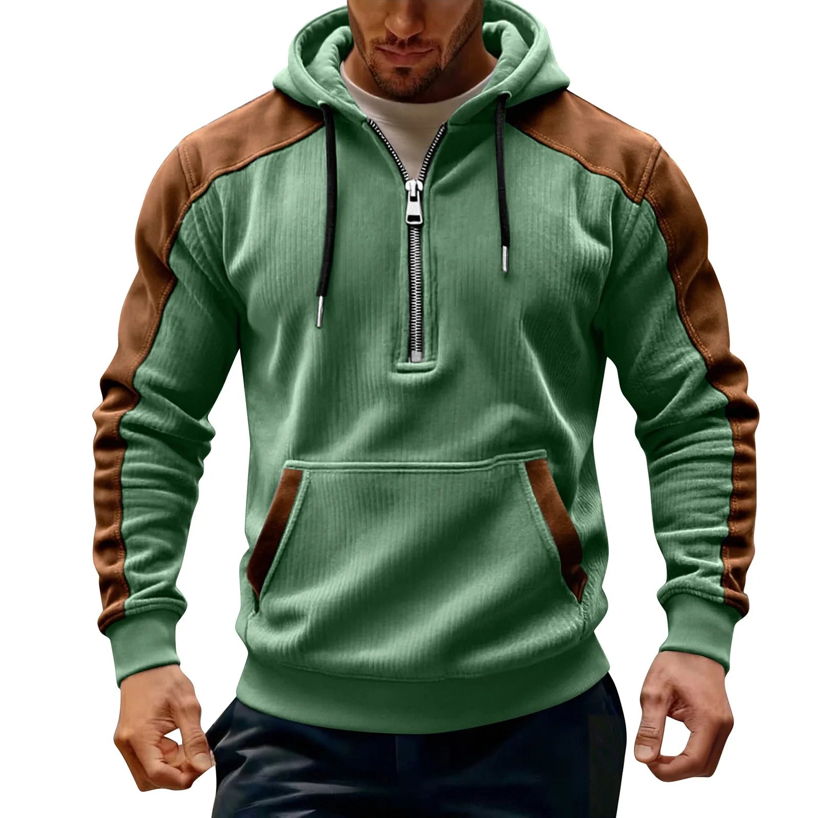 Remy | Zippered Long Sleeve Sweater