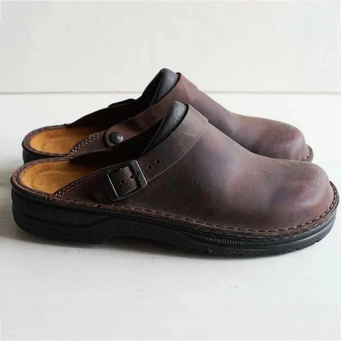 Ronald | Orthopedic Leather Shoes