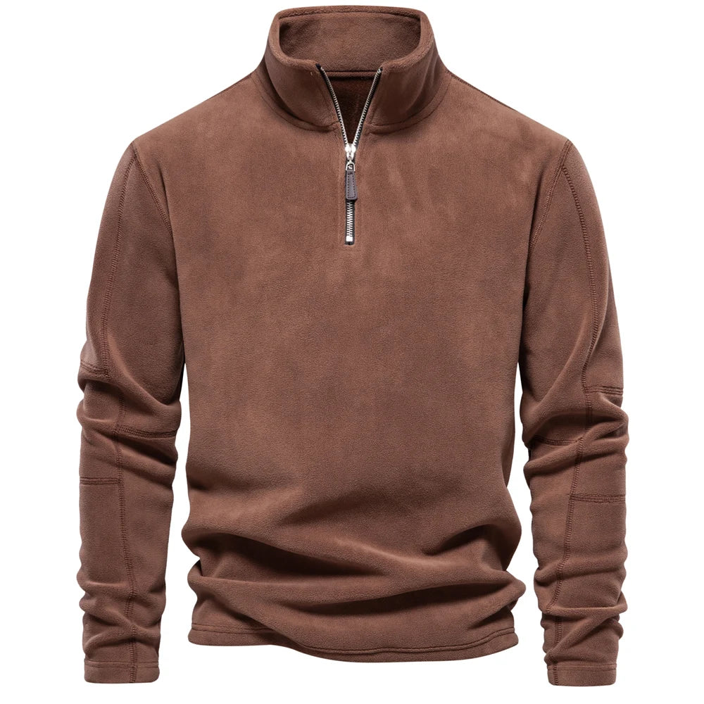 Troy | Thermal Polar Half Zip Sweater