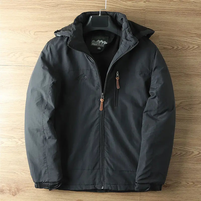Samuel | Waterproof Winter Coat with Fleece Lining