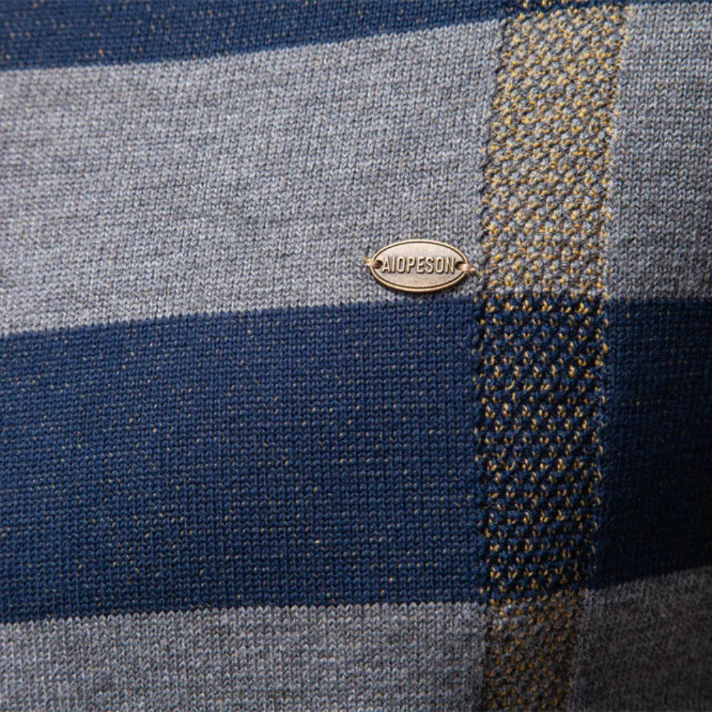 Perry | Men's Diamond Pattern Sweater