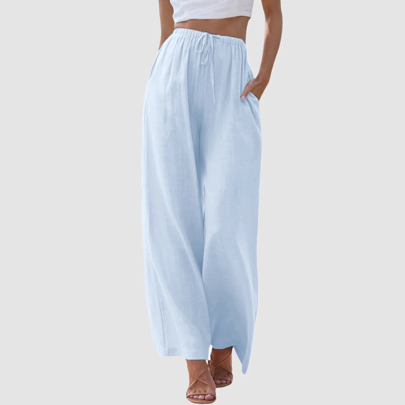 Ashley | Comfort Wide-Leg Pants with High Waist