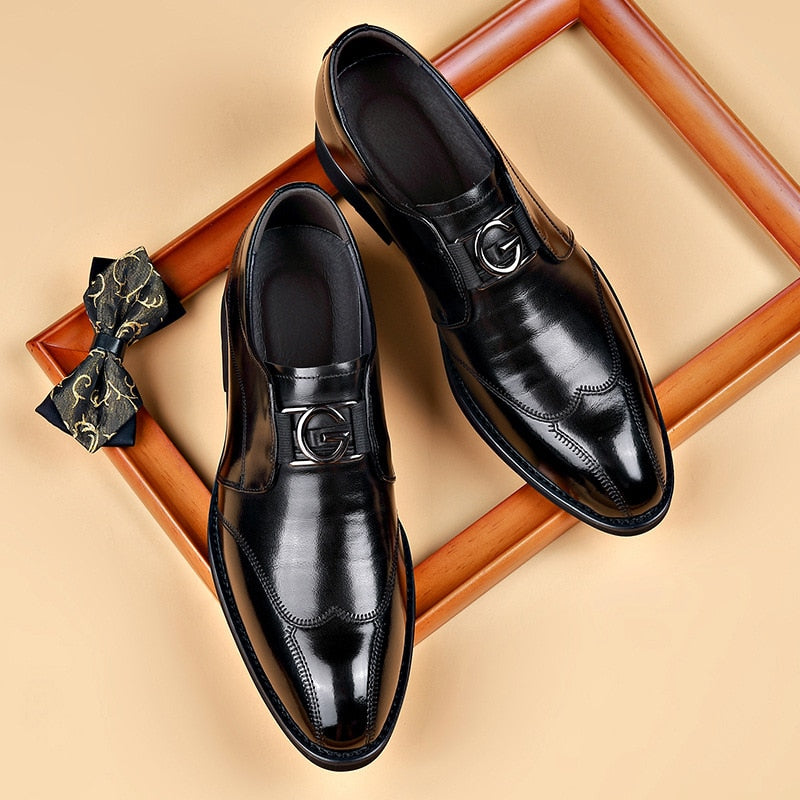 Giovanni | Classic Boss Style Shoes