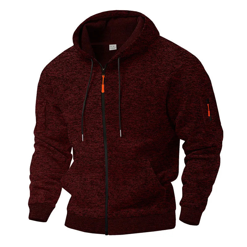 Brent | Stylish Fleece Jacket