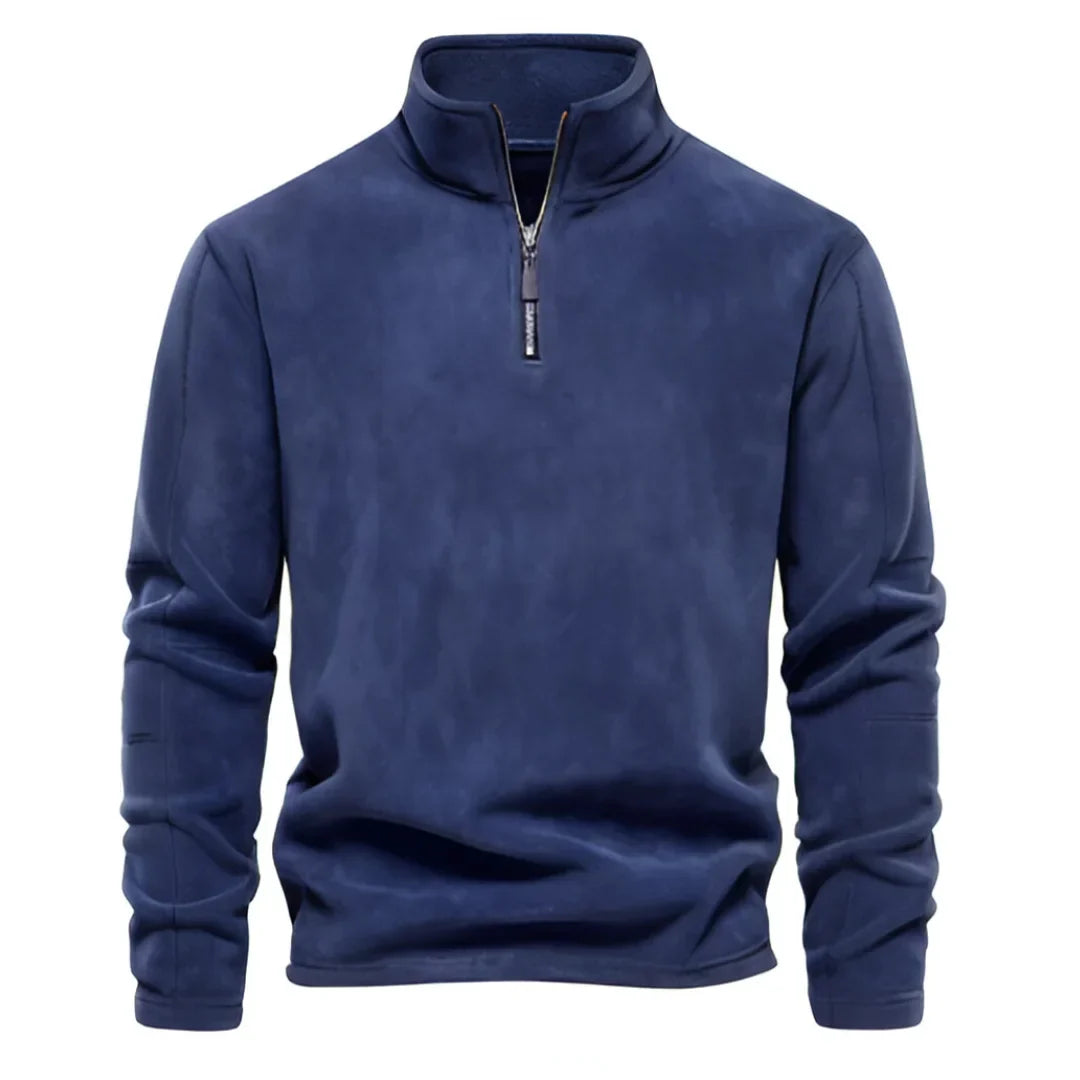 Troy | Thermal Polar Half Zip Sweater