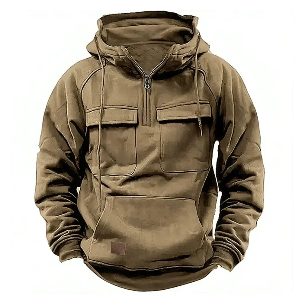 Lucas | Multifunctional Winter Hoodie