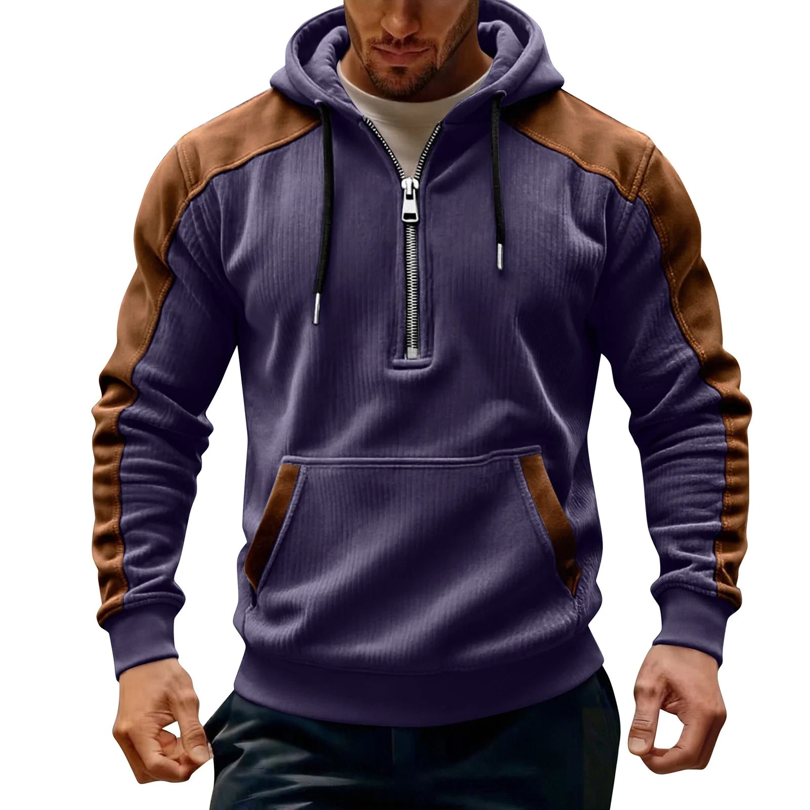 Remy | Zippered Long Sleeve Sweater
