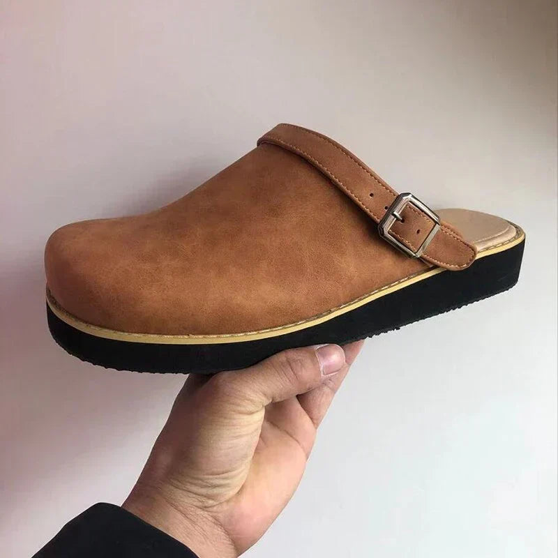 Ronald | Orthopedic Leather Shoes