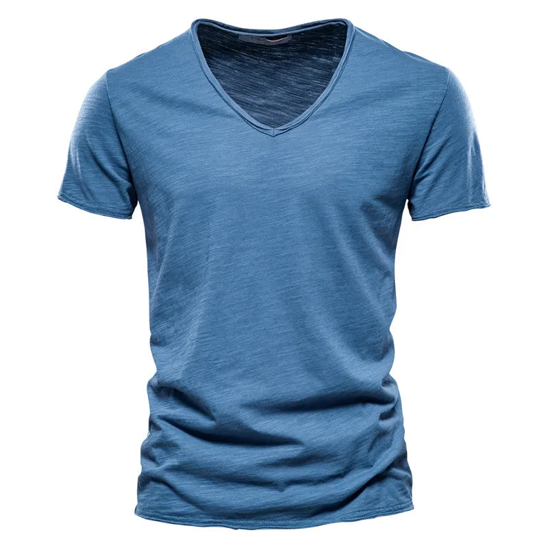 Stephen | Cotton Summer T-Shirt 1+1 Free