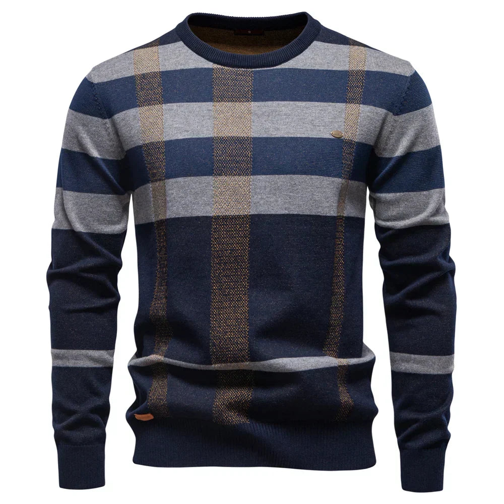 Perry | Men's Diamond Pattern Sweater