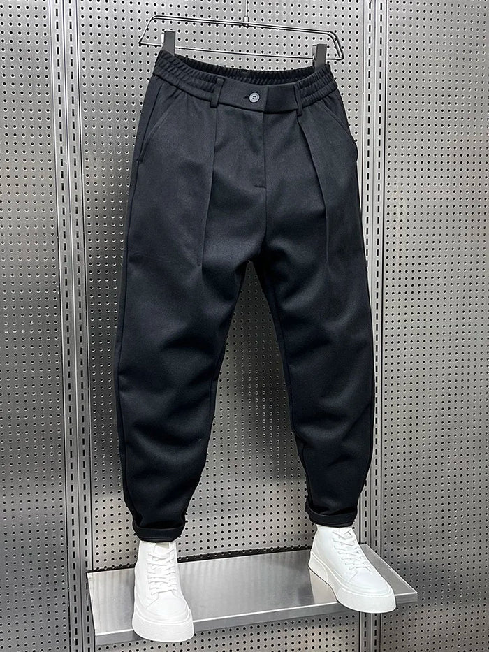 Donald | Elegant Mottled Pants
