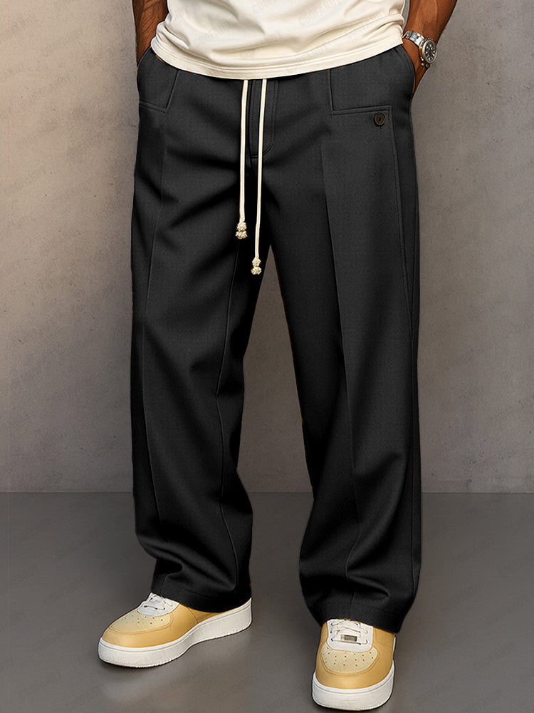 Ember | Stylish Pants with Drawstring
