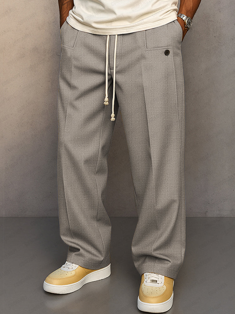 Ember | Stylish Pants with Drawstring