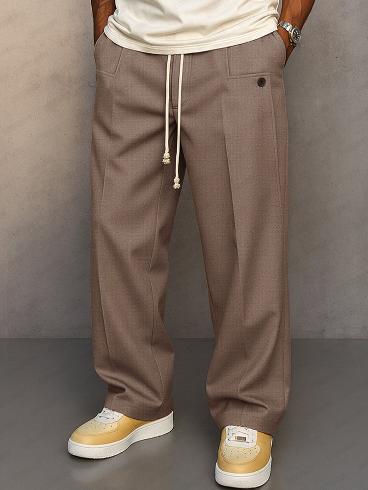 James | Stylish Pants with Drawstring