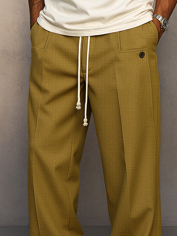 Ember | Stylish Pants with Drawstring