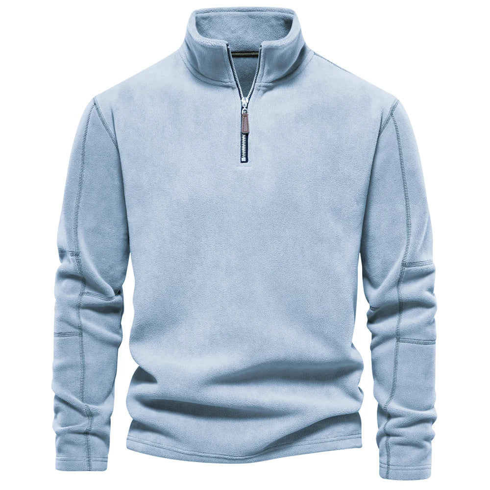 Troy | Thermal Polar Half Zip Sweater