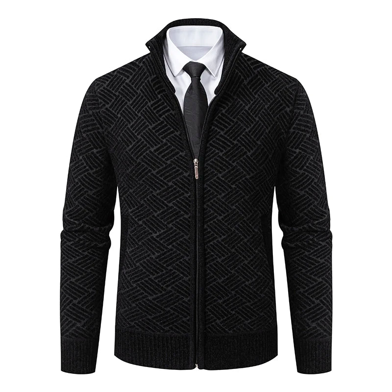 Howard | Zip-Up Cardigan