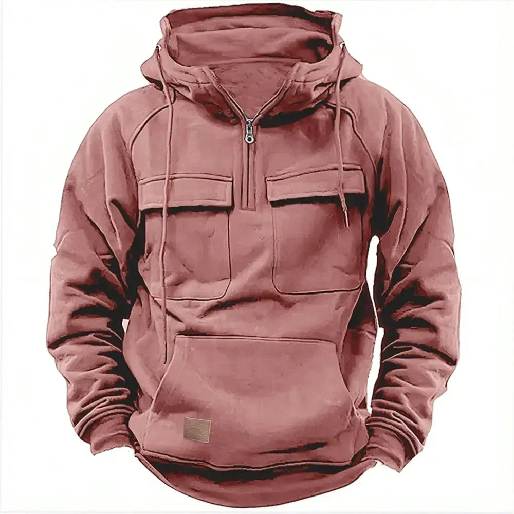 Lucas | Multifunctional Winter Hoodie