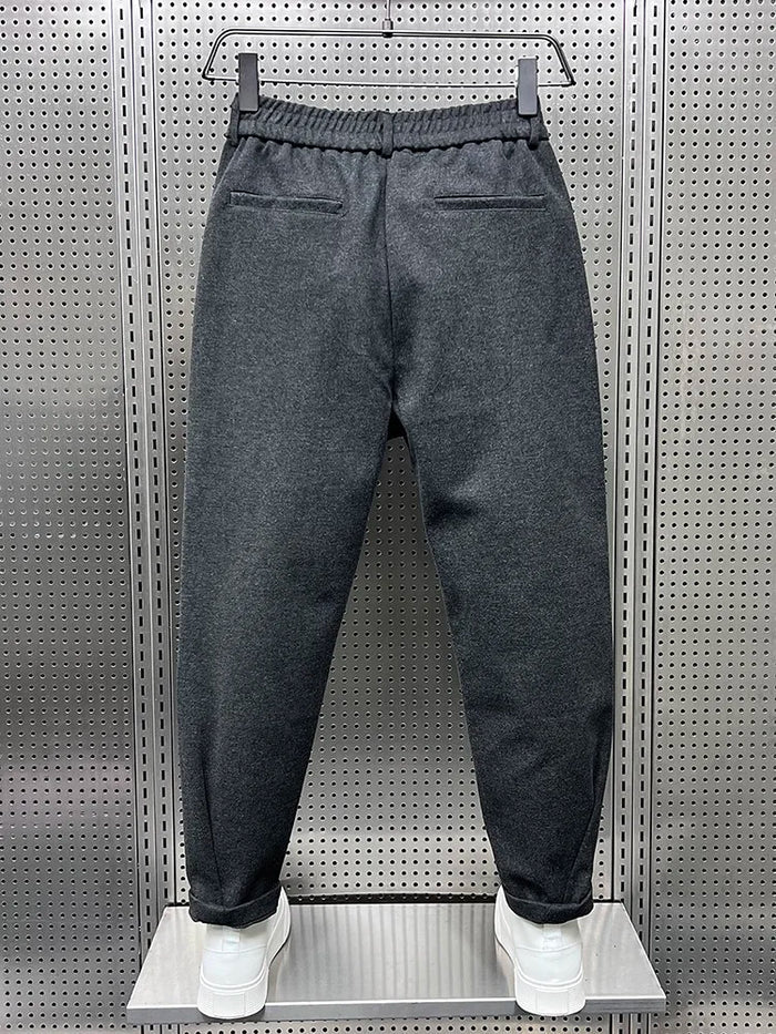 Donald | Elegant Mottled Pants