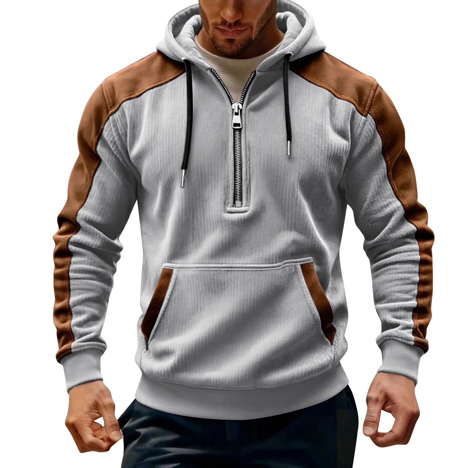 Remy | Zippered Long Sleeve Sweater