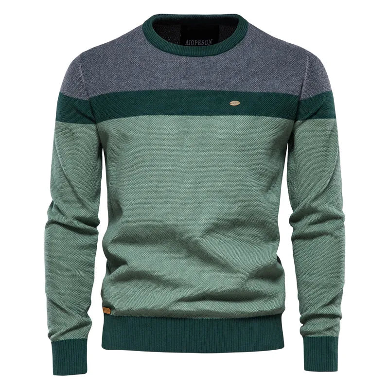 Neil  | Men's Round Neck Sweater