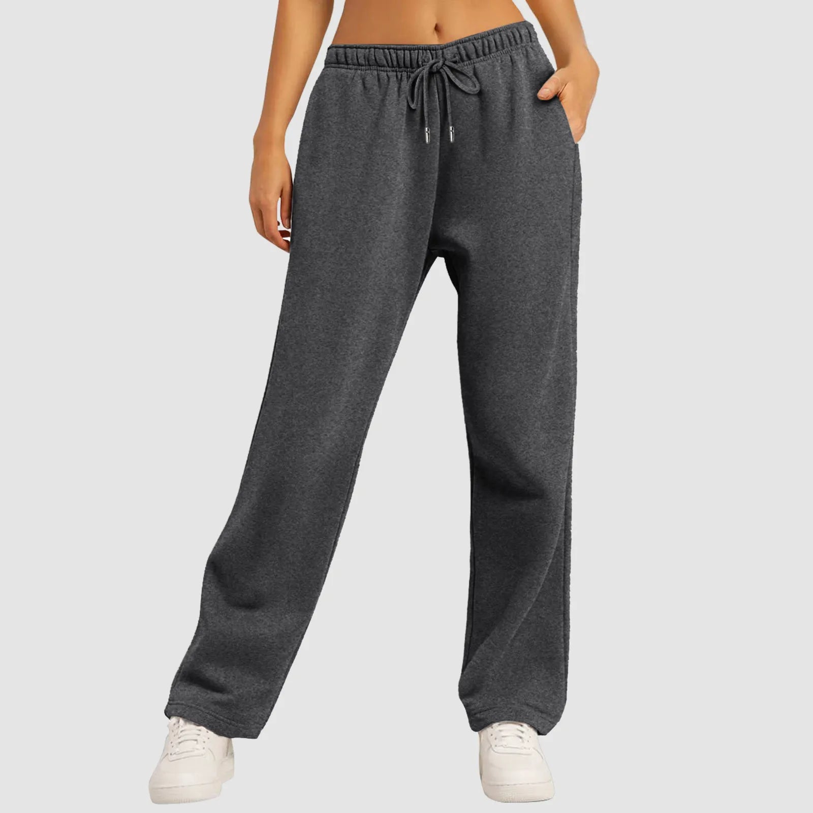 Lisa | Wide Leg Joggers with Casual Cut