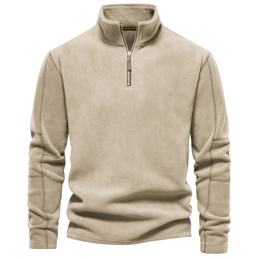 Troy | Thermal Polar Half Zip Sweater