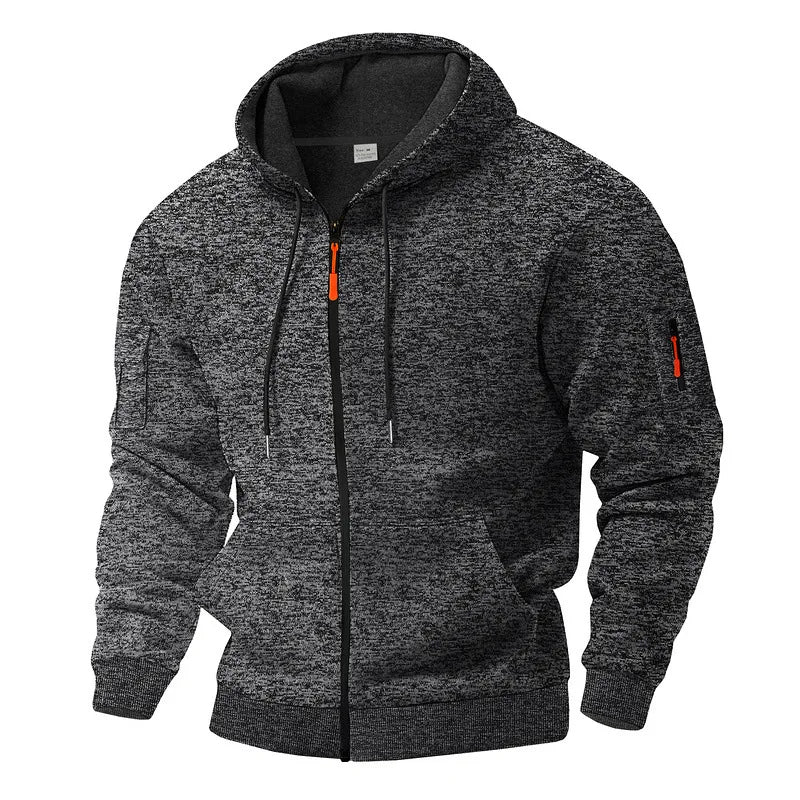 Brent | Stylish Fleece Jacket