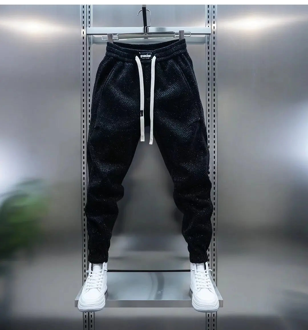 Thatcher | Pants with Elastic Waistband and Drawstring