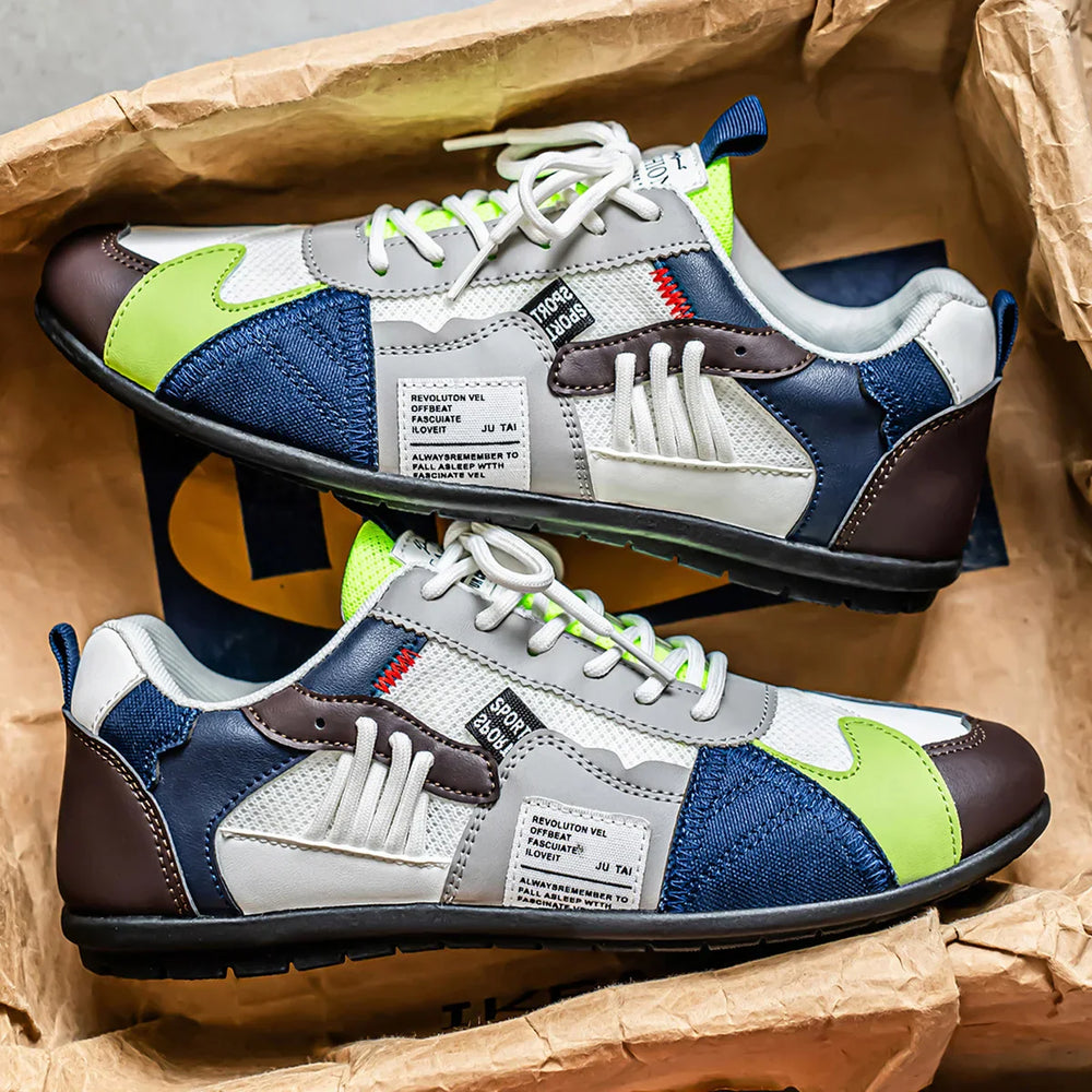 Fletcher | Comfort Lace-Up Sneakers