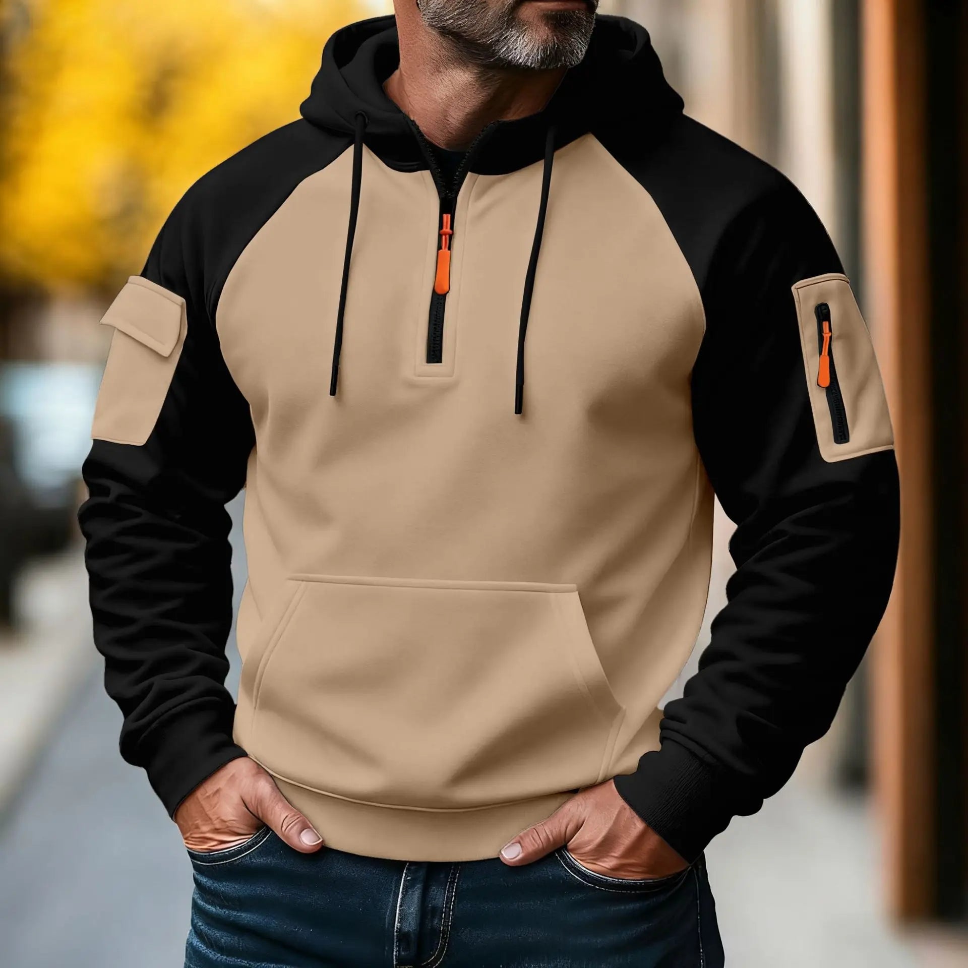 Charles | Stylish Hoodie with Zipper