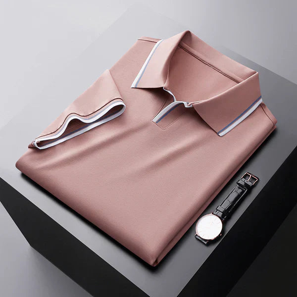 Larry | Luxury Short Sleeve Polo