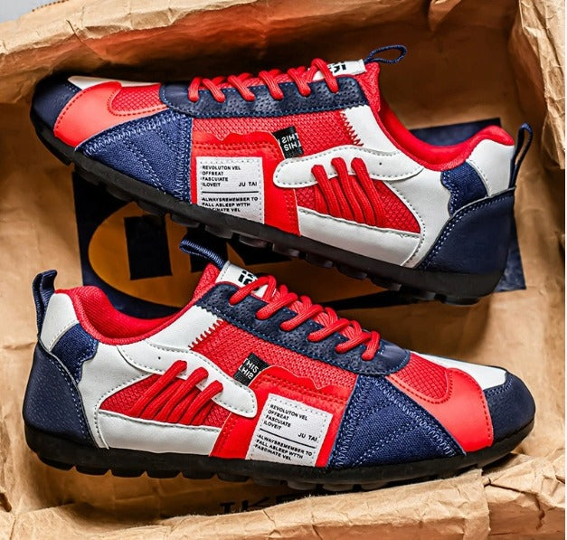 Fletcher | Comfort Lace-Up Sneakers