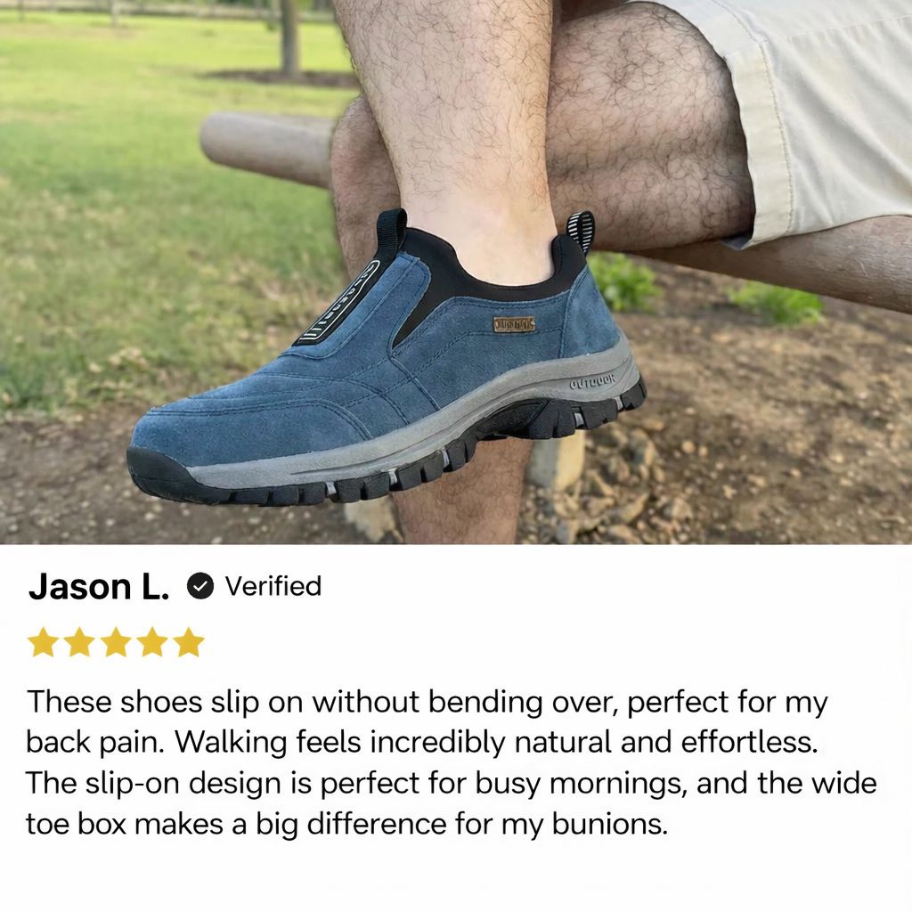 VitalStep | orthopedic shoes for pain relief