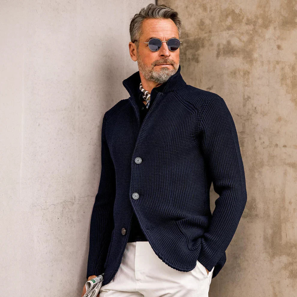 Weston | Elegant Men's Cardigan