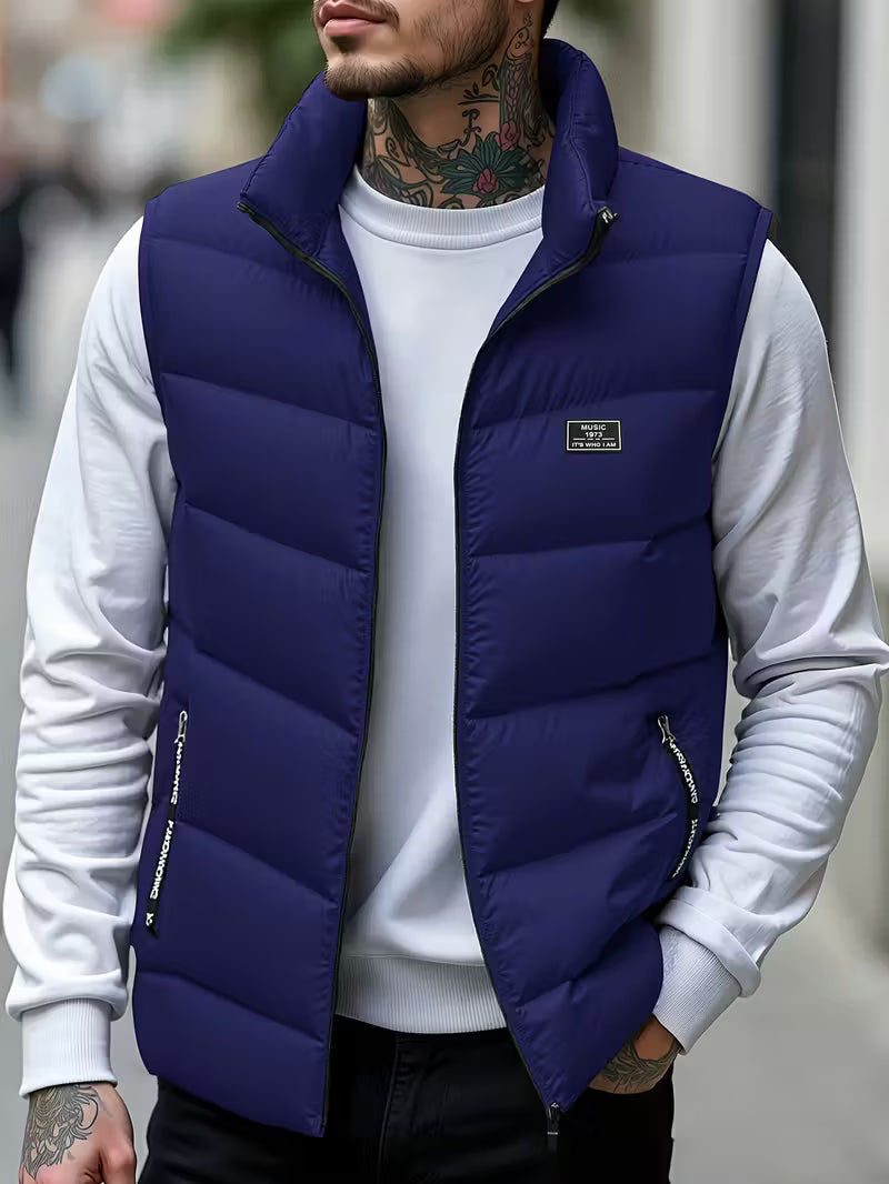 Spencer | Premium Puffer Vest