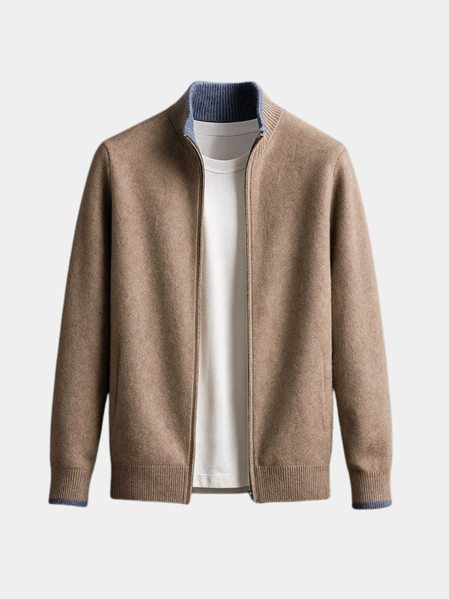 Kendrick | ELEGANT WOOL ZIP JACKET