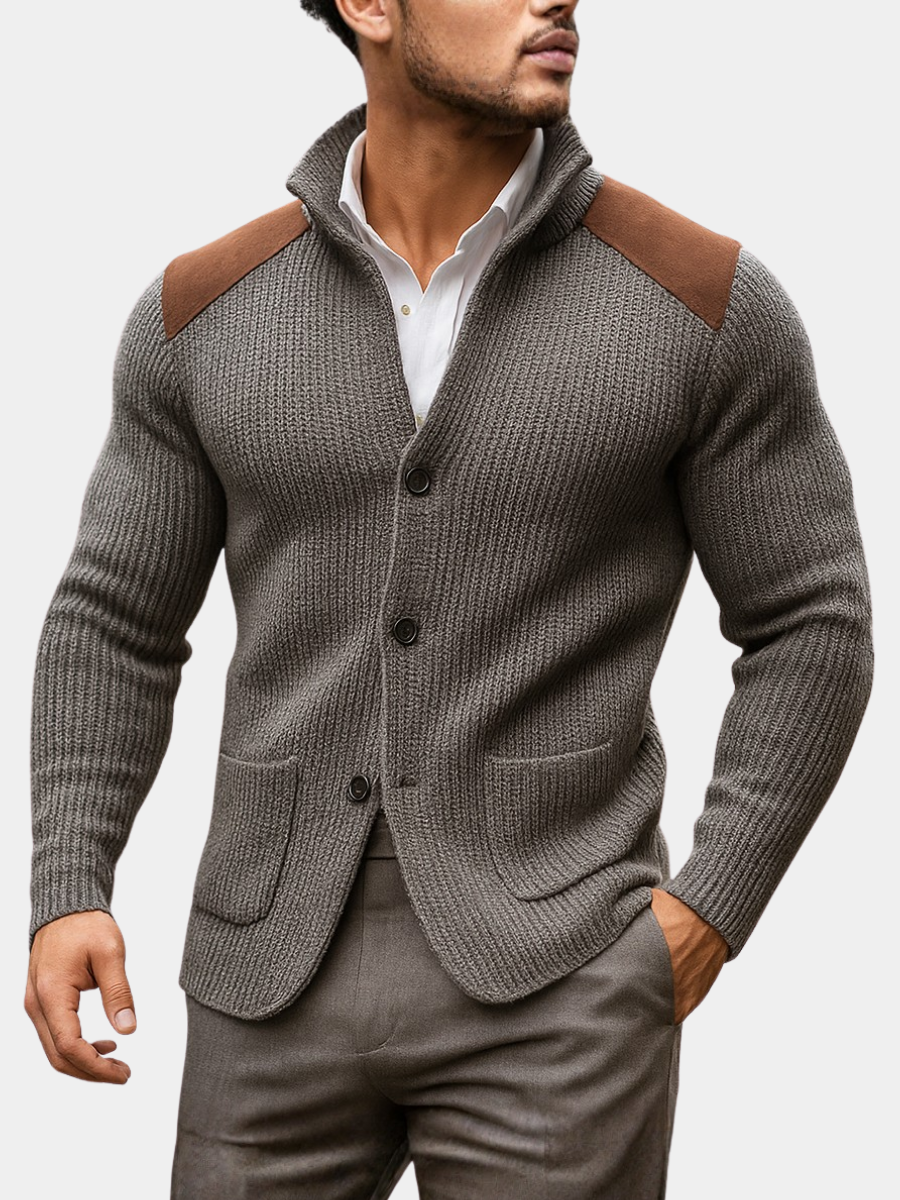 Bryce | Modern Refined Cardigan