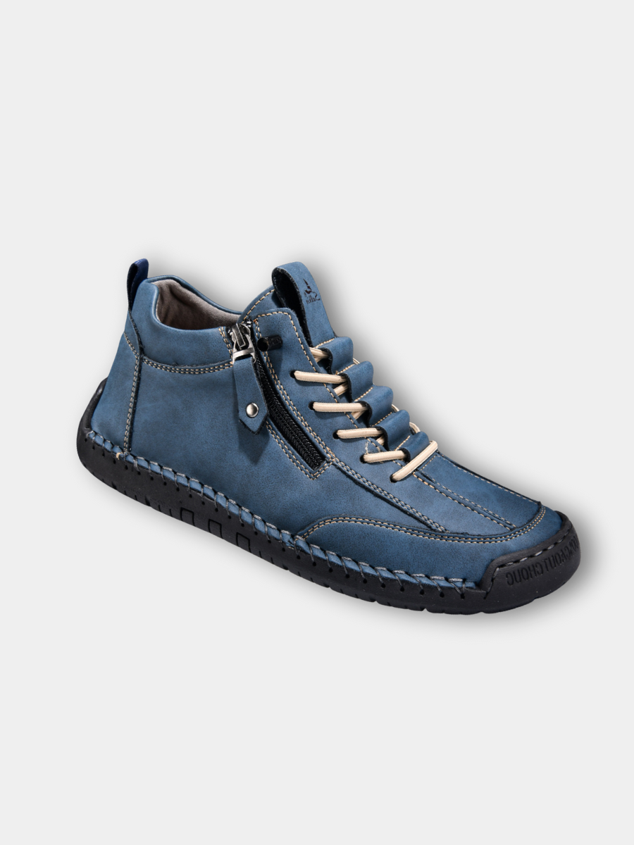Barrett | Nubuck Shoes with Zipper for Men