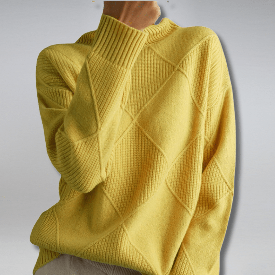 Aubrey | Soft turtleneck sweater