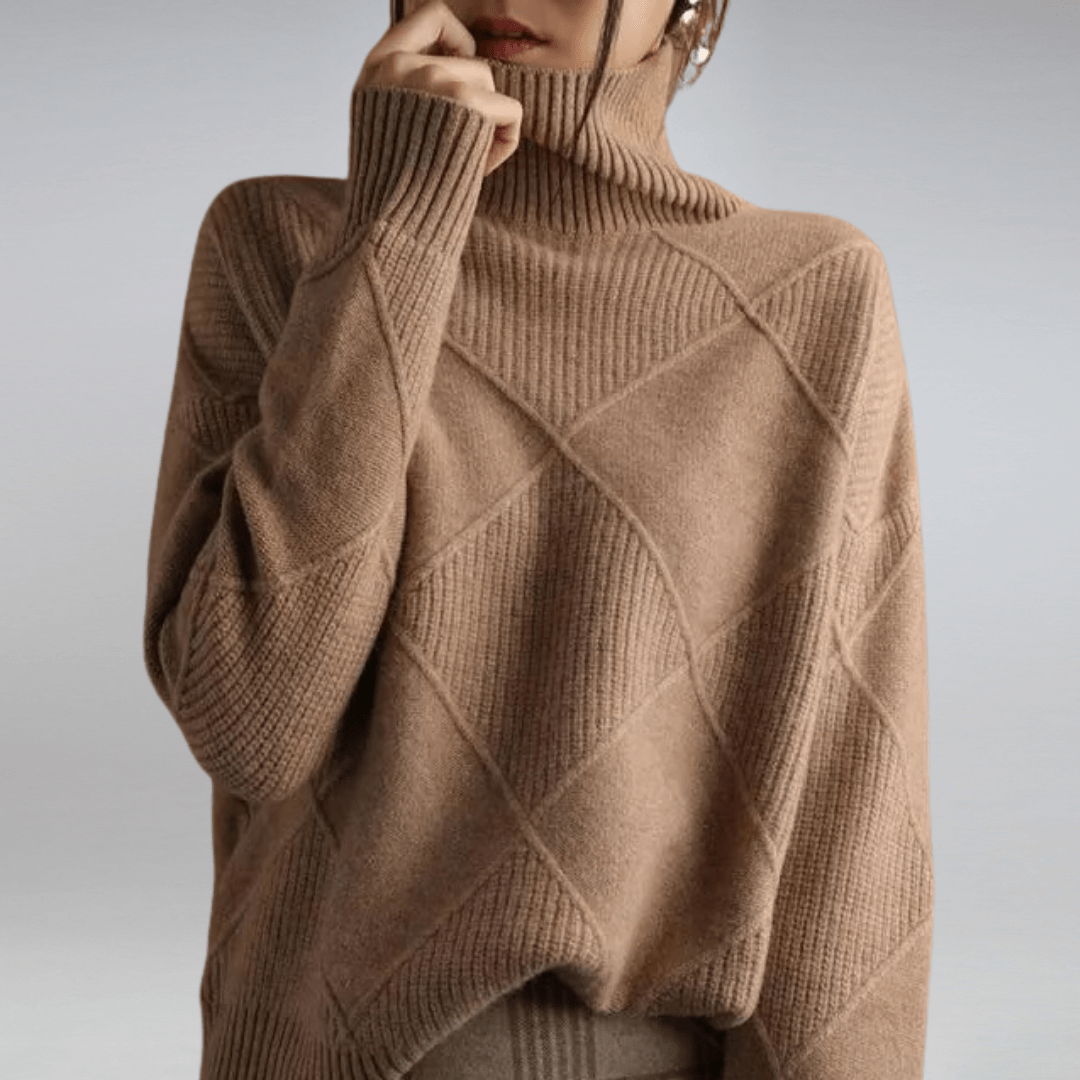 Aubrey | Soft turtleneck sweater