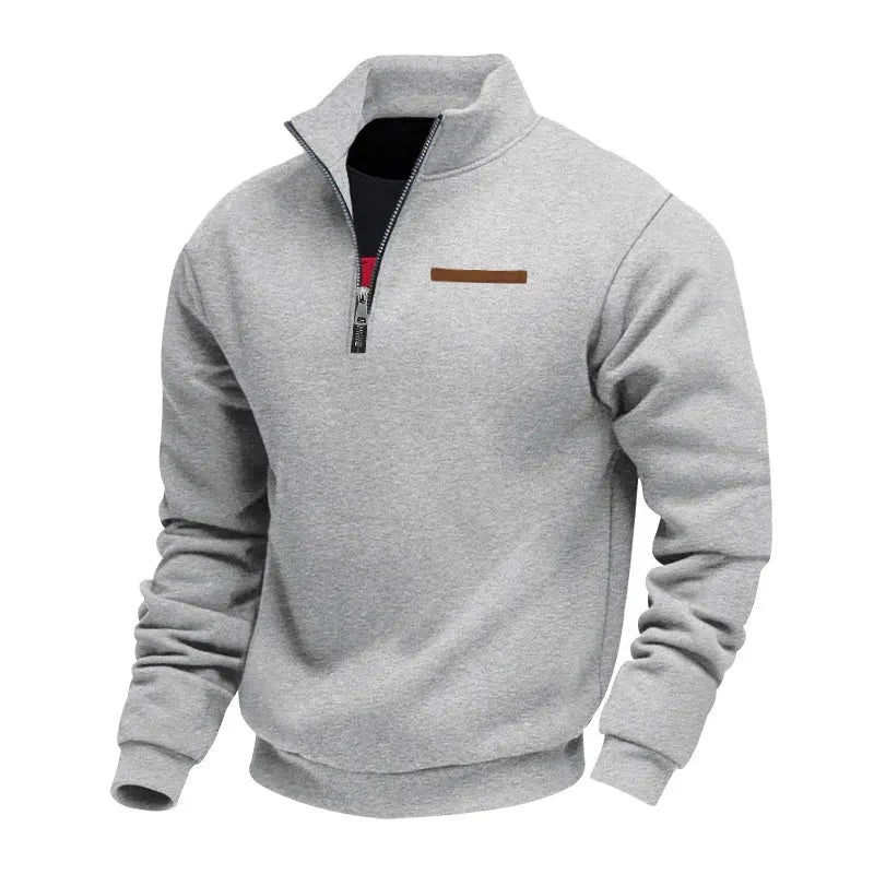 Kellan | Casual fleece sweater for men