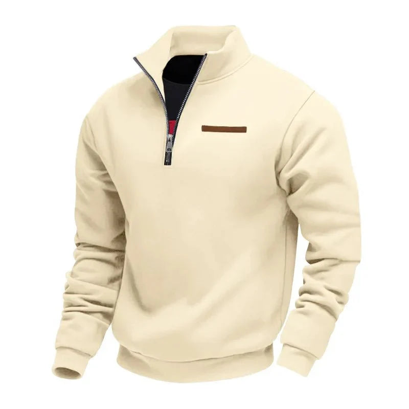 Kellan | Casual fleece sweater for men