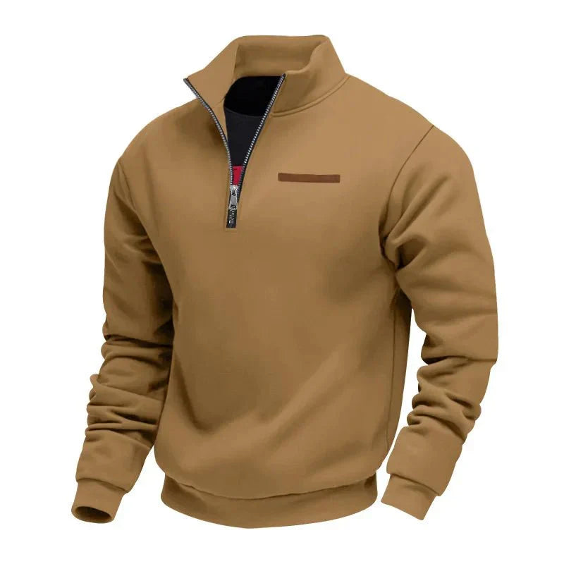 Kellan | Casual fleece sweater for men
