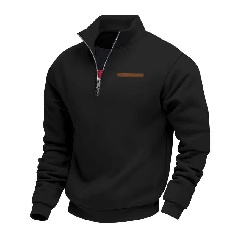 Kellan | Casual fleece sweater for men