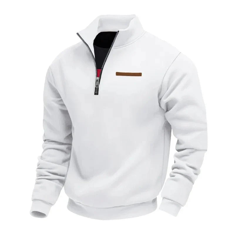 Kellan | Casual fleece sweater for men