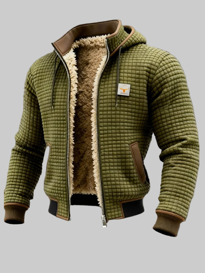 Apollo | Quilted Fleece Jacket