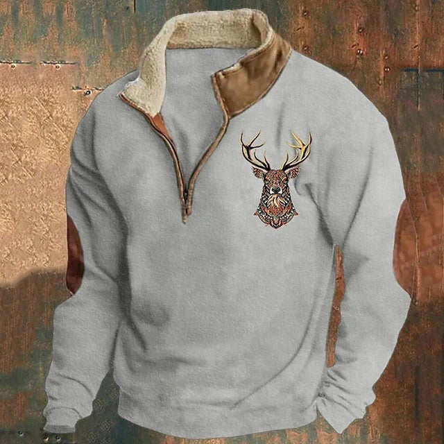 Lionel | Heritage Heated Winter Sweater